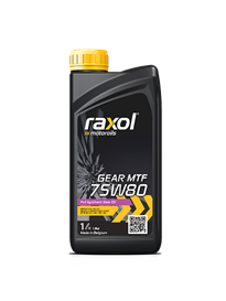 GEAR MTF 75W80 - Raxol